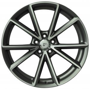 Informacin de AUDI W569, ANTHRACITE POLISHED, 5X112, 20 x 8.5"